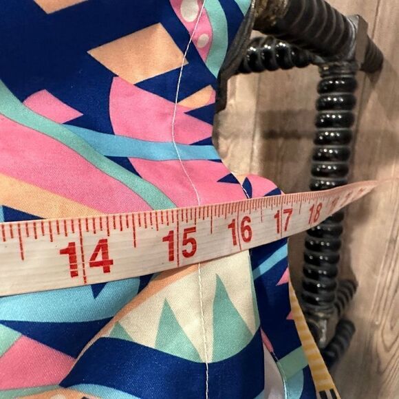 Boardies Colorful Geometric Swim Trunks Small - Picture 2 of 6